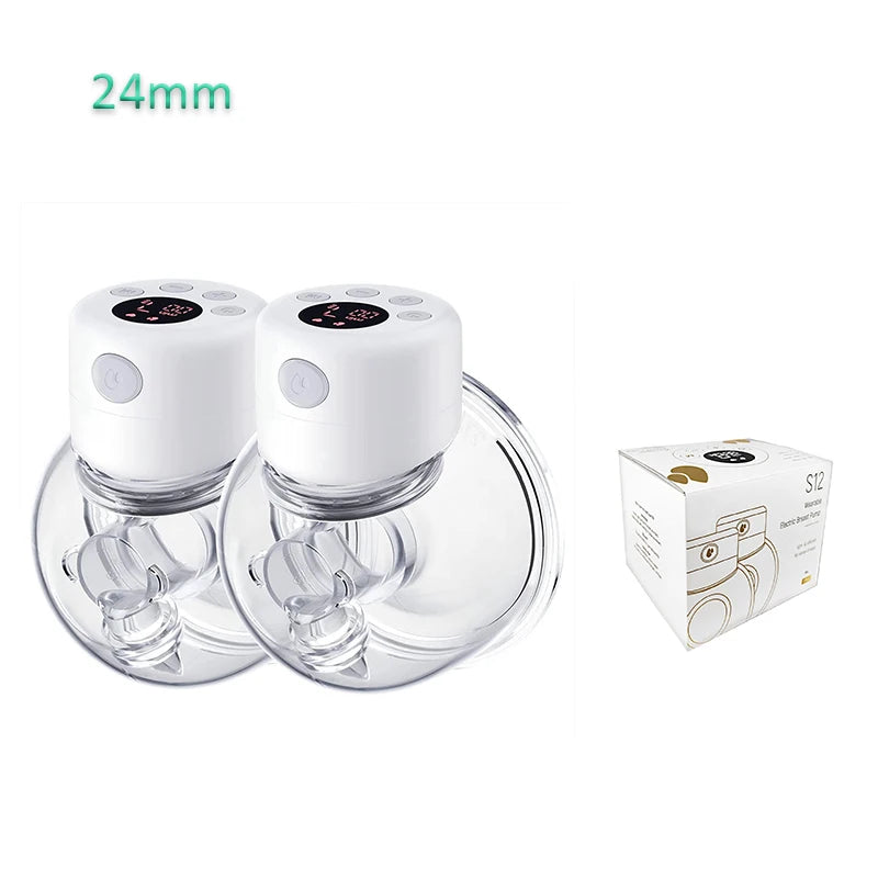 Wearable Breast Pump