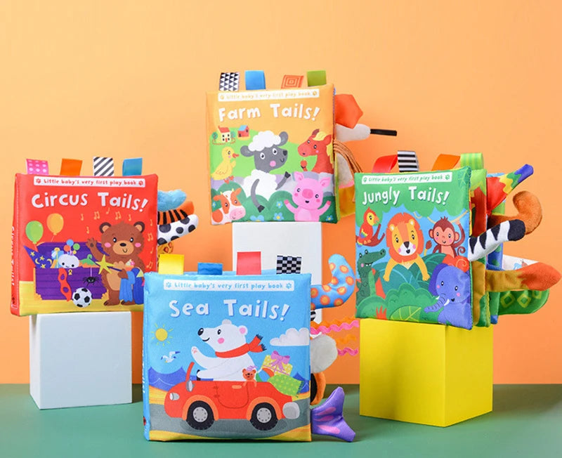 Montessori Baby Soft Book