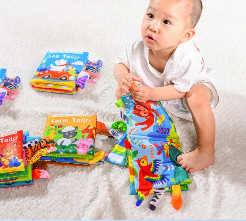 Montessori Baby Soft Book