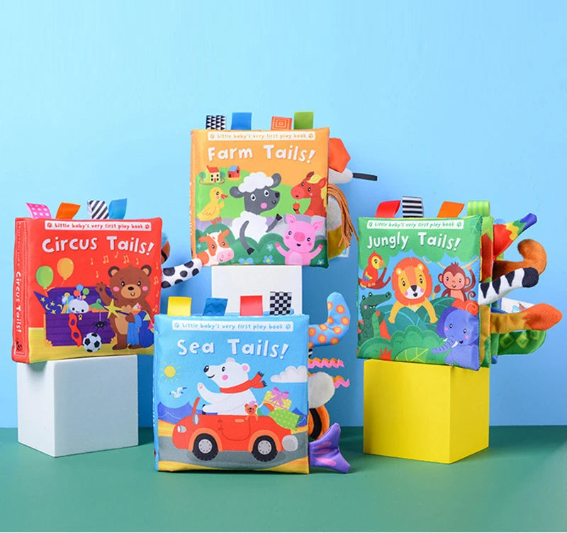 Montessori Baby Soft Book