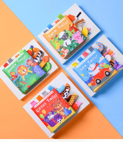 Montessori Baby Soft Book