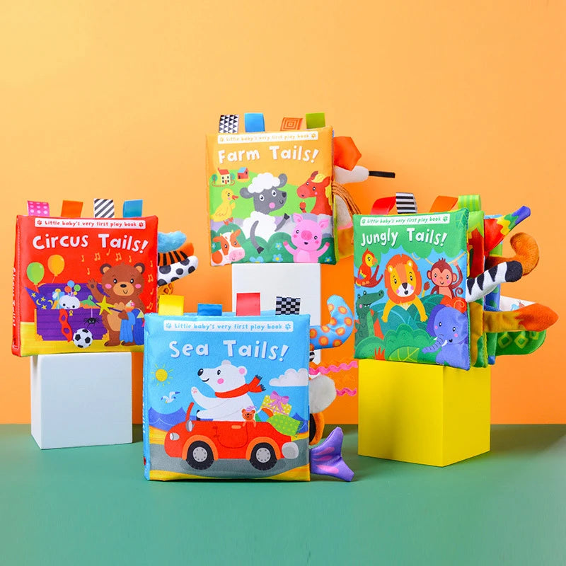 Montessori Baby Soft Book