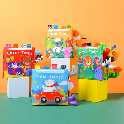 Montessori Baby Soft Book